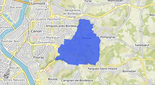 prix immobilier Tresses
