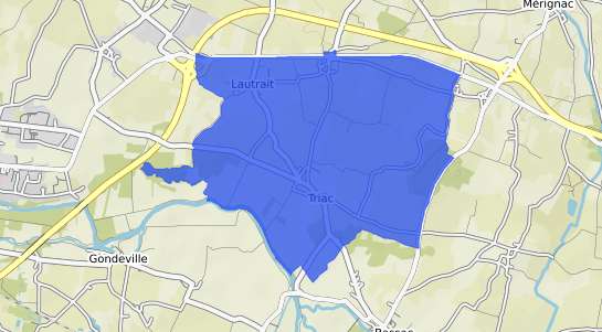 prix immobilier Triac Lautrait