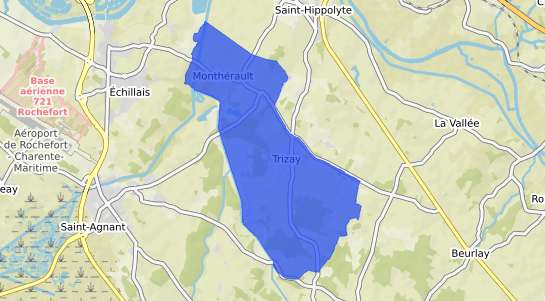 prix immobilier Trizay