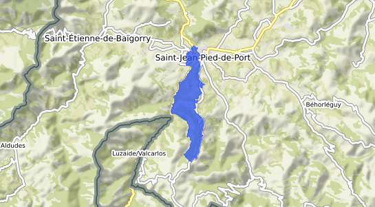 prix immobilier Uhart Cize