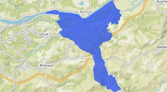 prix immobilier Urt