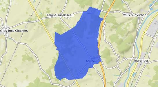prix immobilier Usseau