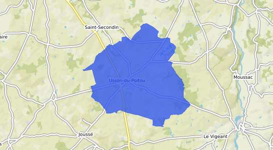 prix immobilier Usson du Poitou