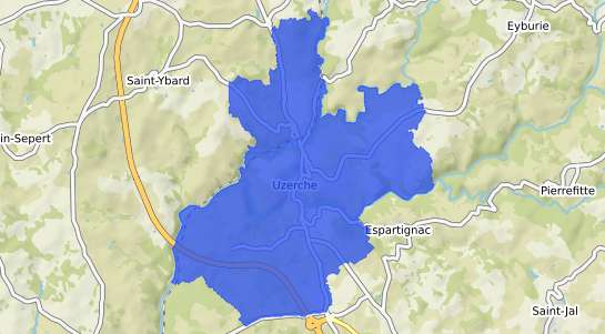 prix immobilier Uzerche