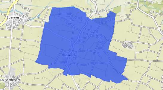 prix immobilier Vallans