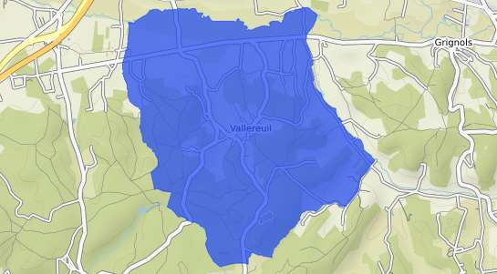 prix immobilier Vallereuil