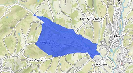 prix immobilier Vars sur Roseix