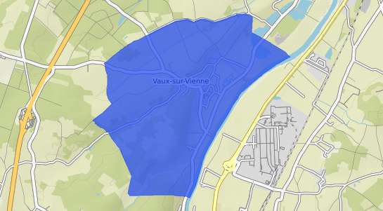 prix immobilier Vaux sur Vienne