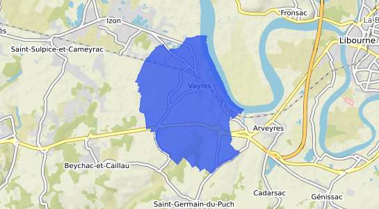 prix immobilier Vayres