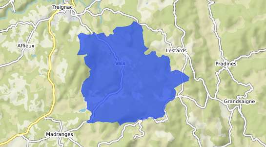 prix immobilier Veix