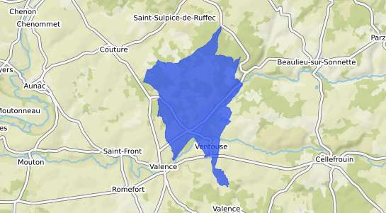 prix immobilier Ventouse
