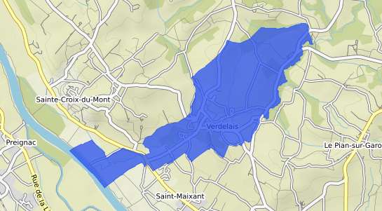 prix immobilier Verdelais
