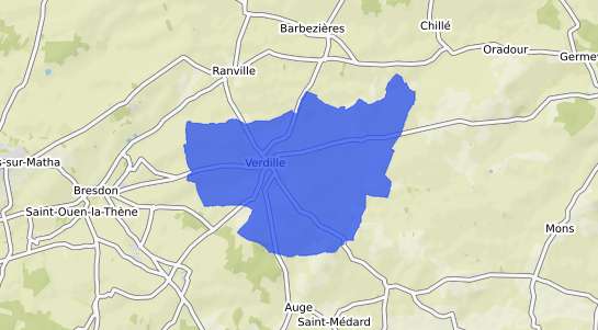 prix immobilier Verdille