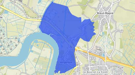 prix immobilier Vergeroux