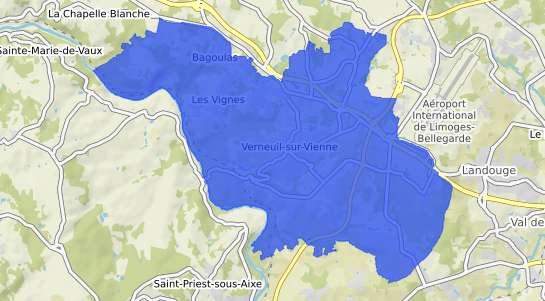 prix immobilier Verneuil sur Vienne