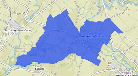 prix immobilier Vernoux sur Boutonne