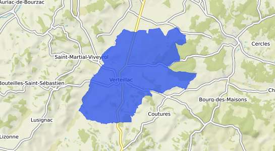 prix immobilier Verteillac