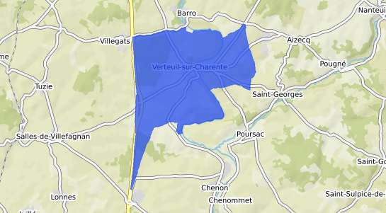 prix immobilier Verteuil sur Charente