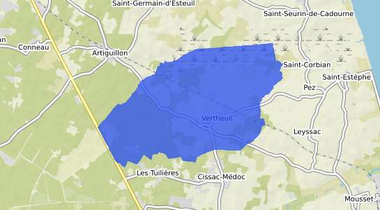 prix immobilier Vertheuil