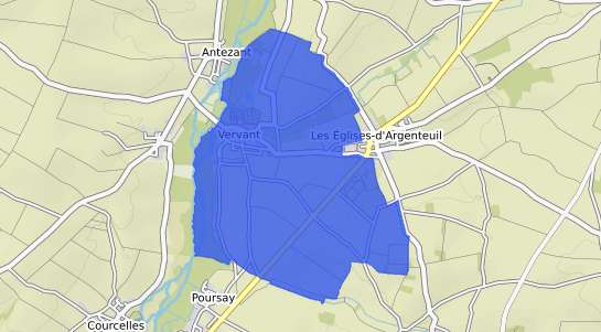 prix immobilier Vervant