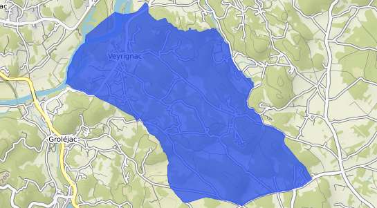 prix immobilier Veyrignac