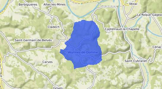 prix immobilier Veyrines de Domme