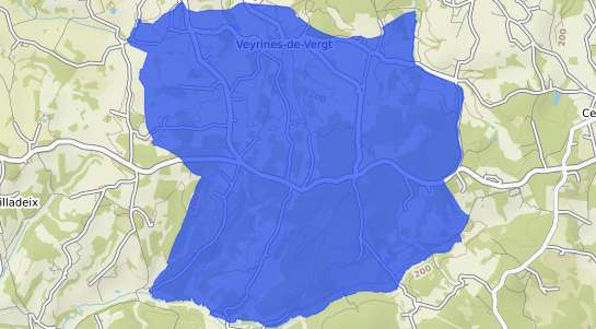 prix immobilier Veyrines de Vergt