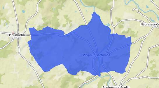 prix immobilier Vicq sur Gartempe