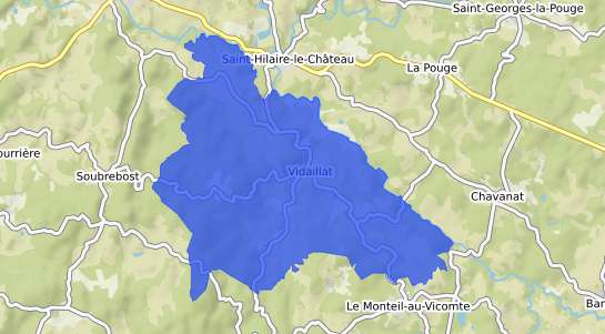 prix immobilier Vidaillat