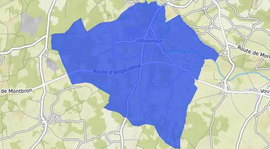prix immobilier Vilhonneur