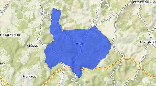 prix immobilier Villac