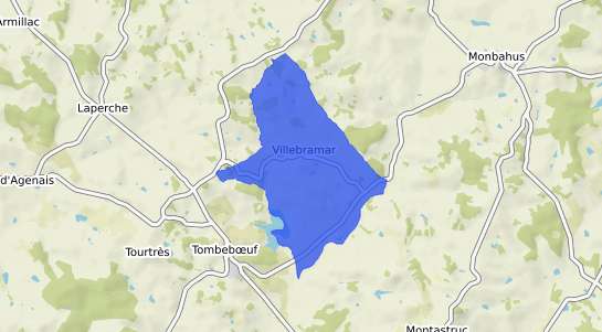 prix immobilier Villebramar