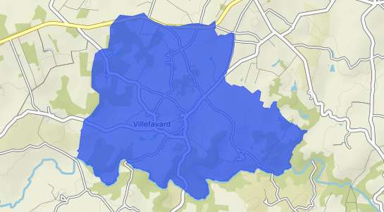 prix immobilier Villefavard