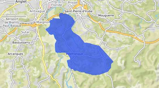 prix immobilier Villefranque