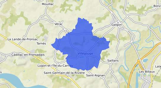 prix immobilier Villegouge