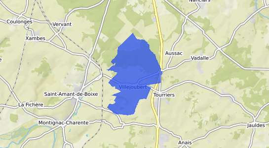 prix immobilier Villejoubert