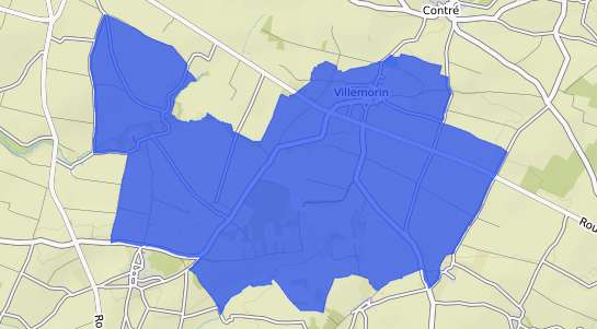 prix immobilier Villemorin