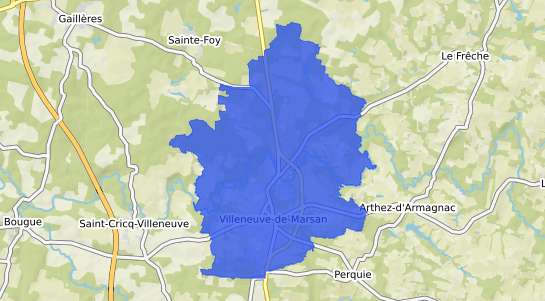 prix immobilier Villeneuve de Marsan