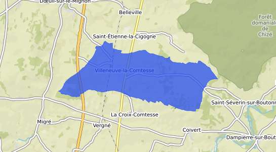 prix immobilier Villeneuve la Comtesse