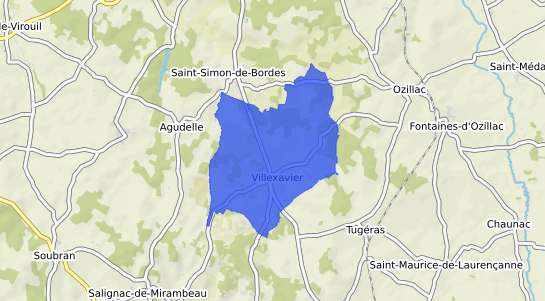 prix immobilier Villexavier