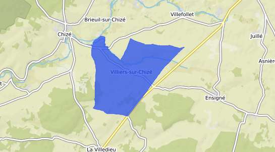 prix immobilier Villiers sur Chiz