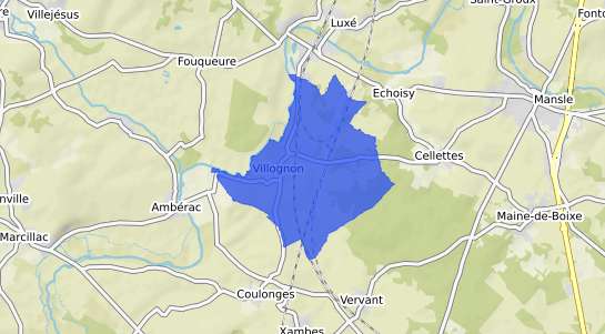 prix immobilier Villognon