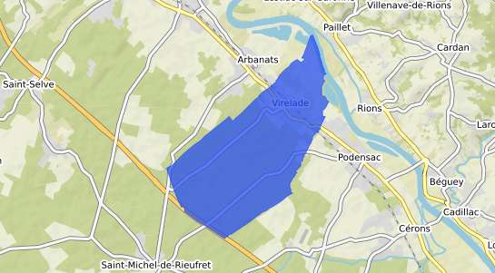 prix immobilier Virelade