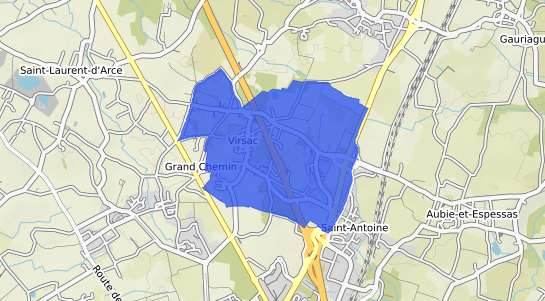 prix immobilier Virsac