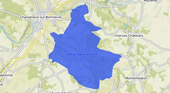 prix immobilier Vitrac Saint Vincent