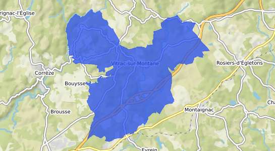 prix immobilier Vitrac sur Montane