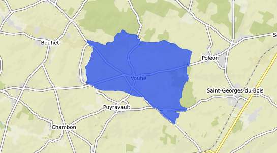 prix immobilier Vouh