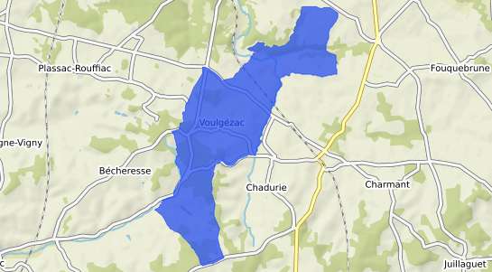 prix immobilier Voulg�zac