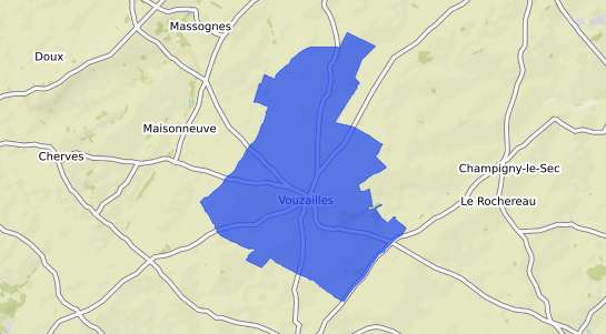 prix immobilier Vouzailles