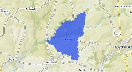 prix immobilier Xaintray